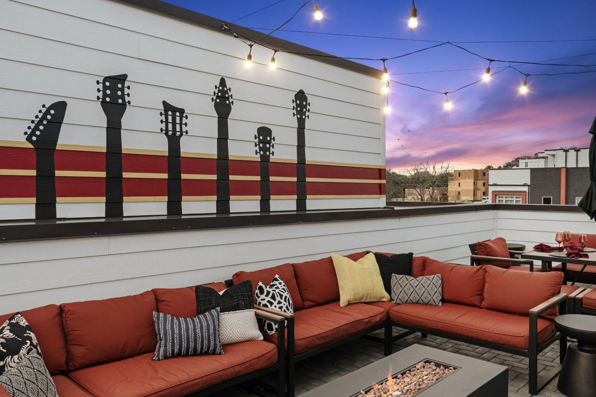 Casa vacanze Cool Townhouse Close To Downtown *